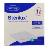 Sterilux ES Compresses Stériles - Vue 360°