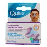 Quies Dilatateur Nasal Anti-Ronflement - Vue 360°