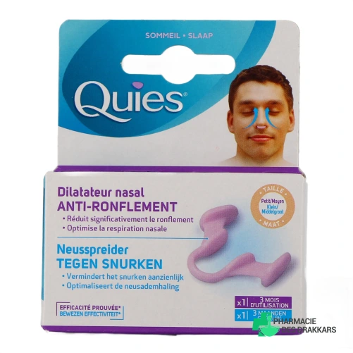 Quies Dilatateur Nasal Anti-Ronflement