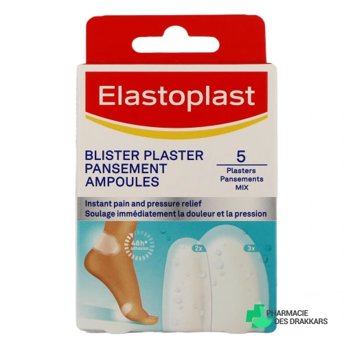 Elastoplast Pansements Ampoule Mix