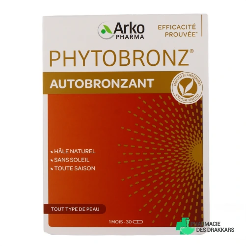 Phytobronz Autobronzant - Vue 360°