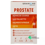 Granions Prostate - Vue 360°