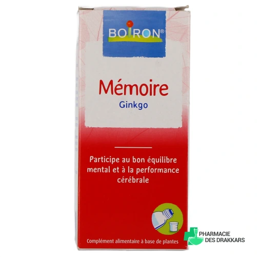 Mémoire Ginkgo
