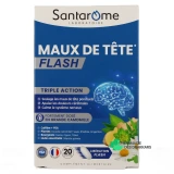 Santarome Maux de Tête Flash - Vue 360°