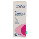 Hylovis Multi Lubrifiant Oculaire - Vue 360°