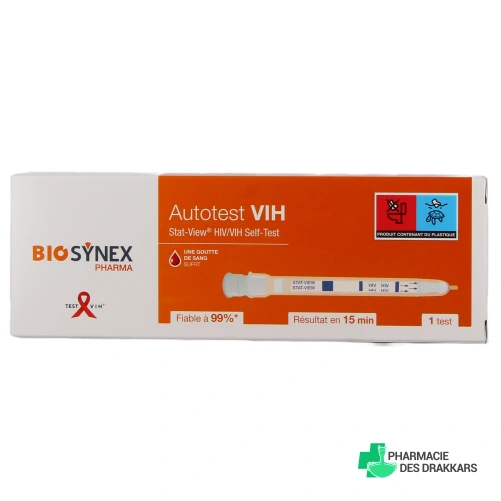 Exacto Autotest de Dépistage VIH