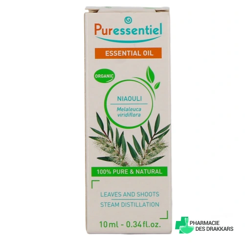 Puressentiel Huile Essentielle Niaouli Bio - Vue 360°