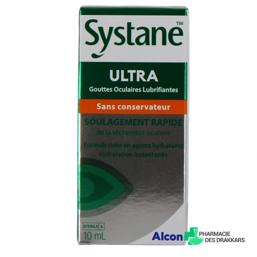 Systane Ultra Gouttes Oculaires Lubrifiantes