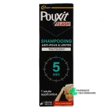 Pouxit Flash Shampooing Anti-Poux & Lentes - Vue 360°