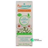 Puressentiel Huile Essentielle Ciste Ladanifère Bio - Vue 360°
