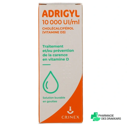 Adrigyl 10000 UI/ml
