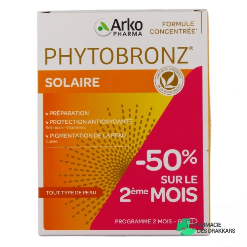 Phytobronz Préparateur Solaire