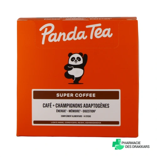 Panda Tea Super Coffee