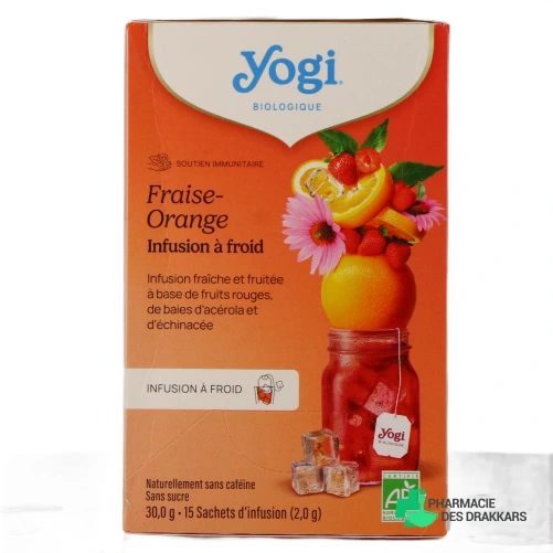 Yogi Tea Infusion à Froid