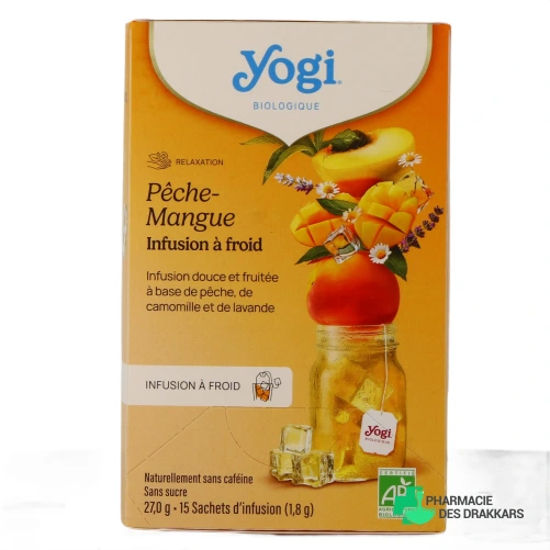 Yogi Tea Infusion à Froid