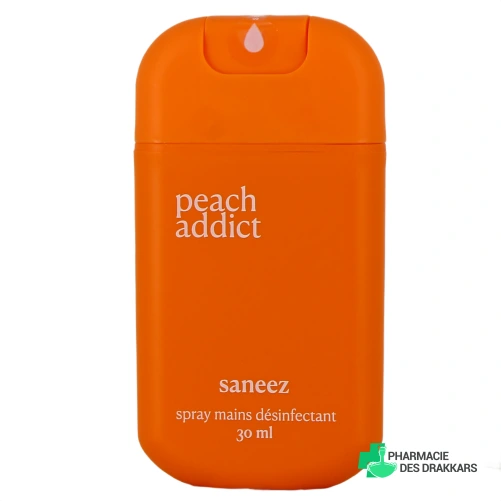 Saneez Spray Mains Désinfectant