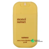 Saneez Spray Mains Désinfectant - Vue 360°