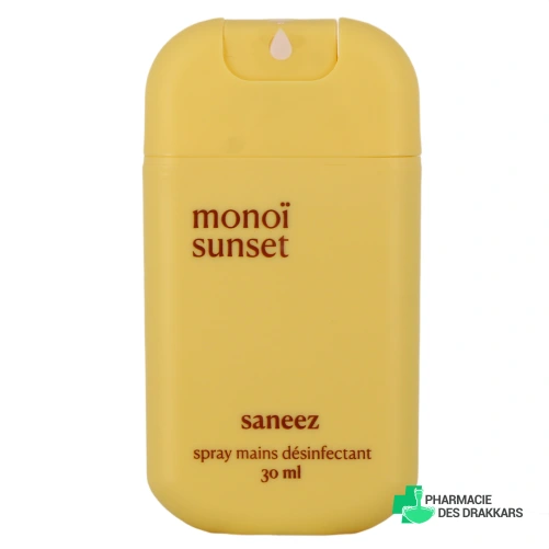 Saneez Spray Mains Désinfectant