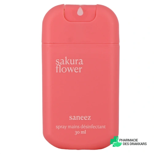 Saneez Spray Mains Désinfectant
