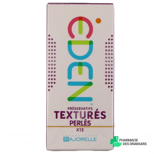 Eden Préservatifs Texturés Perlés