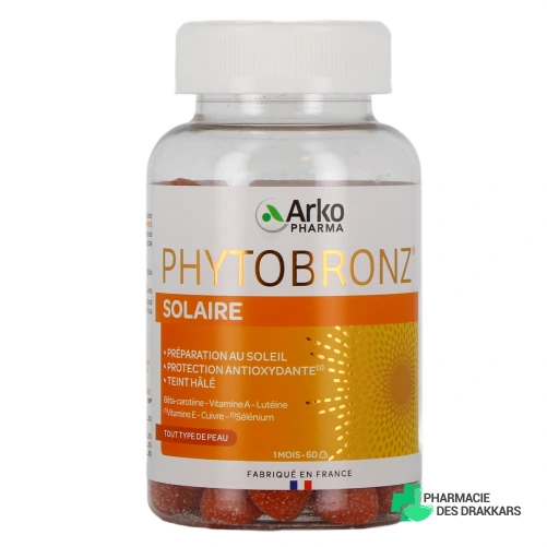 Phytobronz Solaire Gummies - Vue 360°