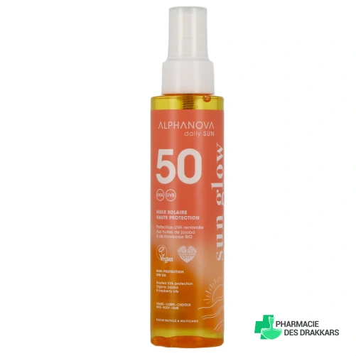 Alphanova Daily Sun Huile Solaire Haute Protection