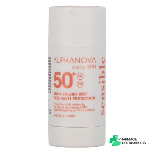 Alphanova Daily Sun Stick Solaire Bébé