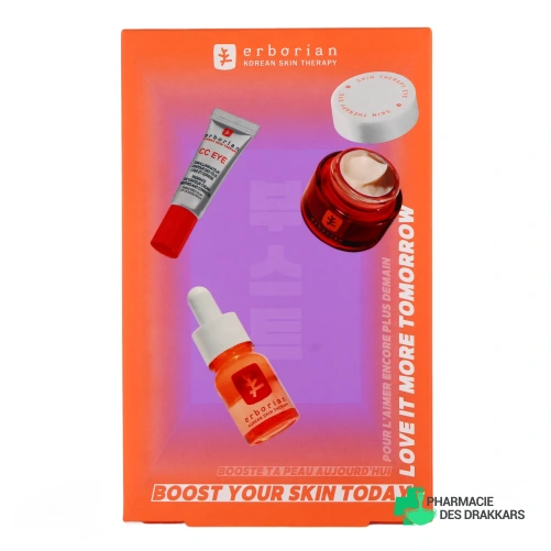 Erborian Coffret Booste Ta Peau - Vue 360°