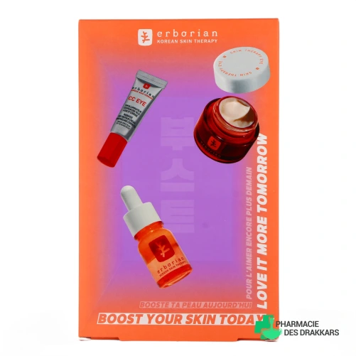 Erborian Coffret Booste Ta Peau - Vue 360°