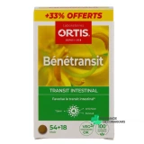 Ortis Benetransit Transit Intestinal Comprimés - Vue 360°