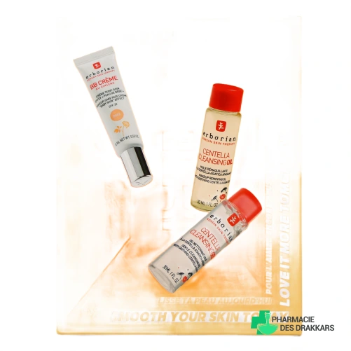 Erborian Coffret Lisse Ta Peau - Vue 360°