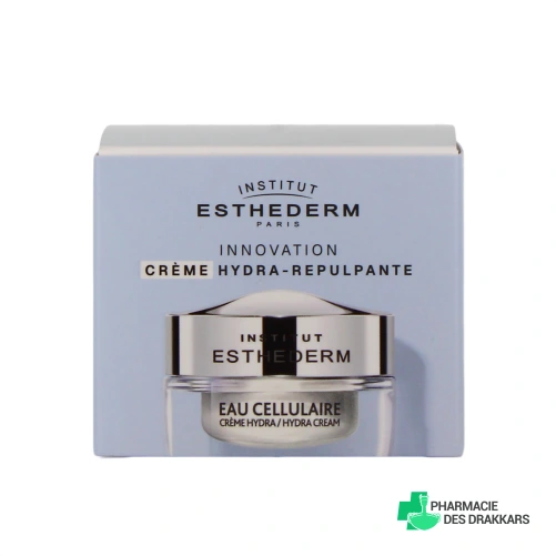 Esthederm Eau Cellulaire Crème Hydratante Fondante - Vue 360°