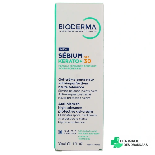 Bioderma Sébium Kerato+ - Vue 360°
