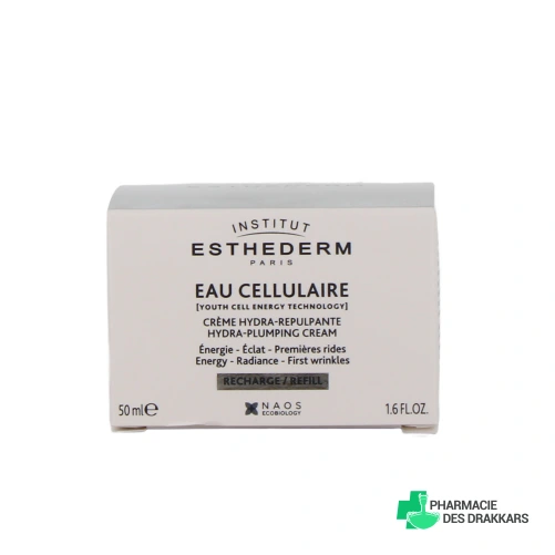 Esthederm Eau Cellulaire Crème Hydratante Fondante - Vue 360°