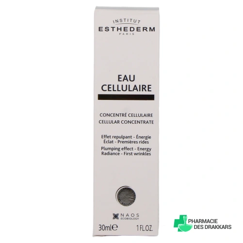 Esthederm Eau Cellulaire Concentré - Vue 360°