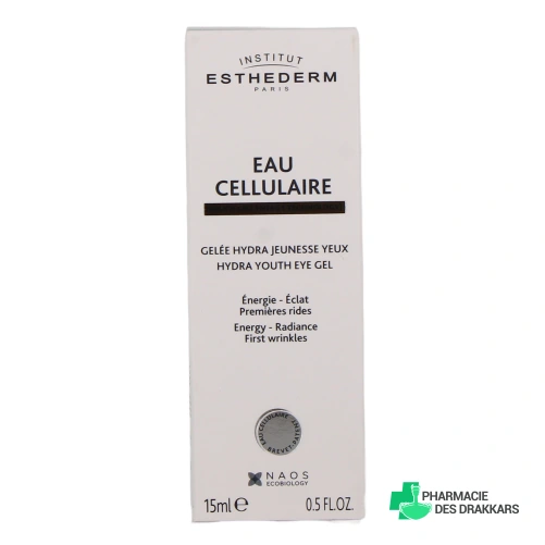 Esthederm Eau Cellulaire Gelée Yeux - Vue 360°