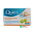 Quies Protection Auditive Silicone Natation 3 paires