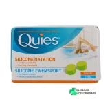 Quies Protection Auditive Silicone Natation 3 paires - Vue 360°