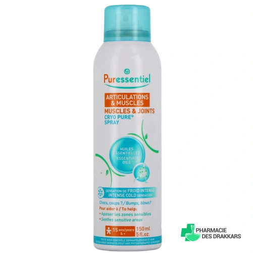 Puressentiel Articulations Cryo Pure - Vue 360°