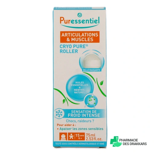 Puressentiel Articulations Cryo Pure - Vue 360°