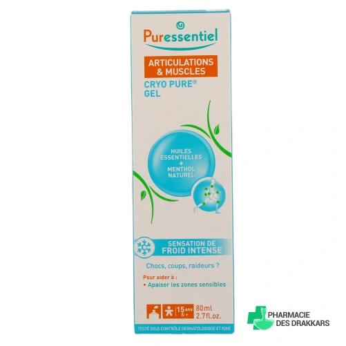 Puressentiel Articulations Cryo Pure - Vue 360°