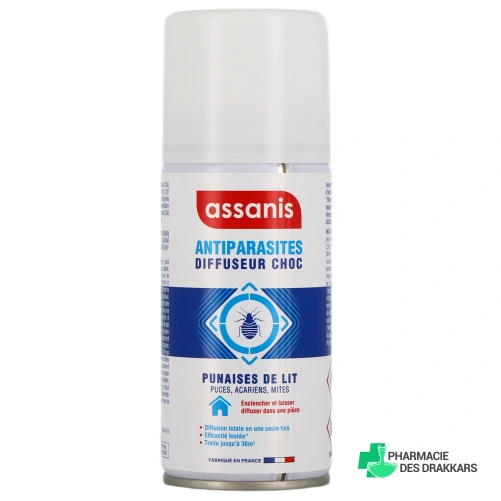 Assanis Antiparasites Punaises de Lit - Vue 360°