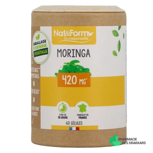 Nat & Form Moringa - Vue 360°