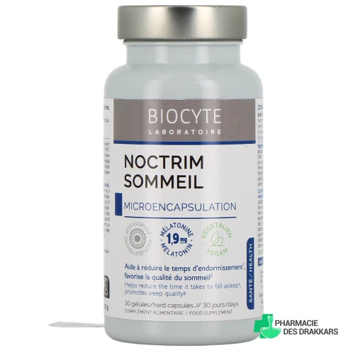 Biocyte Noctrim Forte - Vue 360°