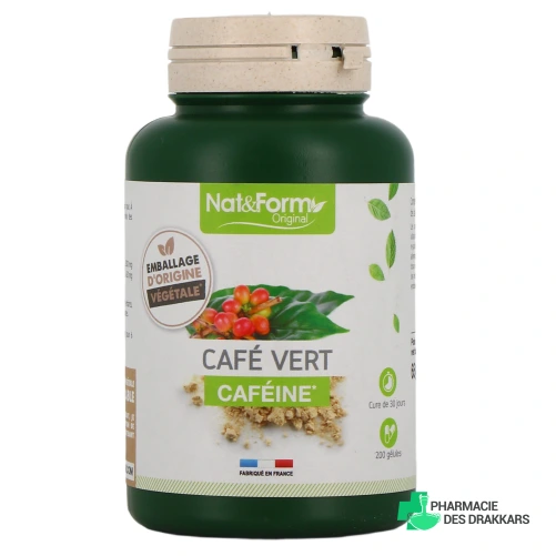 Nat & Form Café Vert Bio - Vue 360°