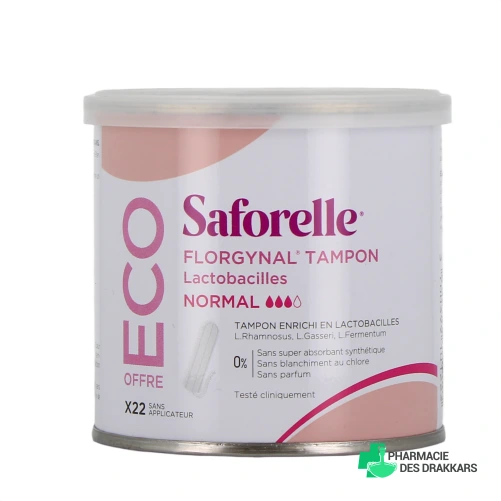 Florgynal Tampon Lactobacilles by Saforelle