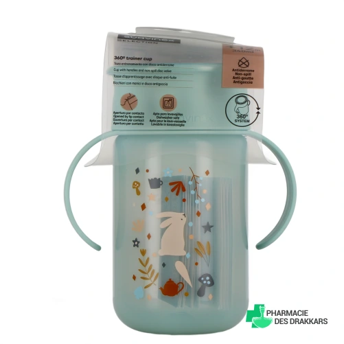 Suavinex Tasse d'Apprentissage - Vue 360°
