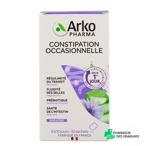 Arkopharma Constipation Occasionnelle - Vue 360°