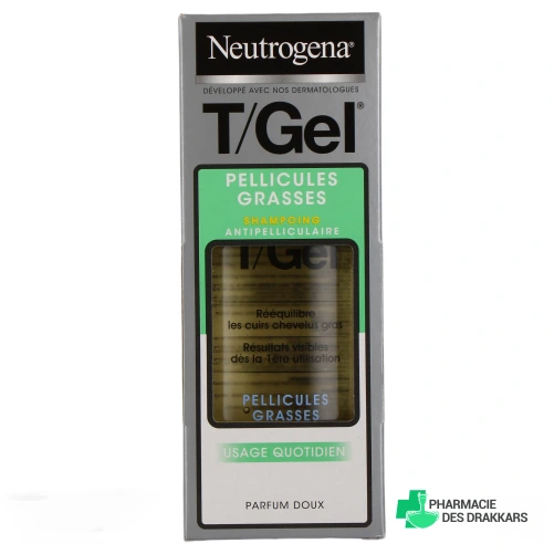Neutrogena T Gel - Vue 360°