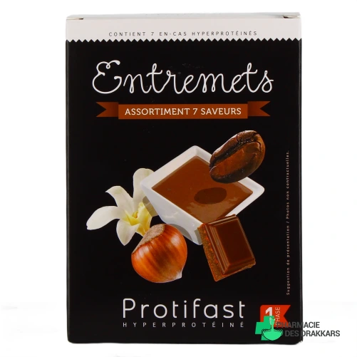 Protifast Entremets Assortiment - Vue 360°